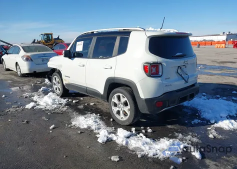 2018 Jeep Renegade Limited 4X4 from USA, damaged, VIN ZACCJBDB4JPG98657